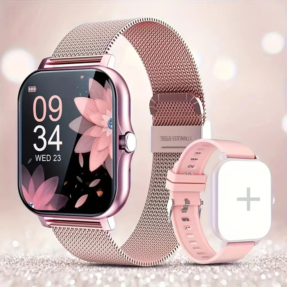 Noxwear - KESHUYOU New Bluetooth Call Smart Watch Information Push Men Women Health Monitoring Watch Pedometer Smart Watch For Android IOS