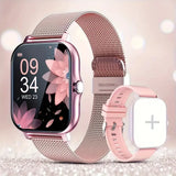 Noxwear - KESHUYOU New Bluetooth Call Smart Watch Information Push Men Women Health Monitoring Watch Pedometer Smart Watch For Android IOS