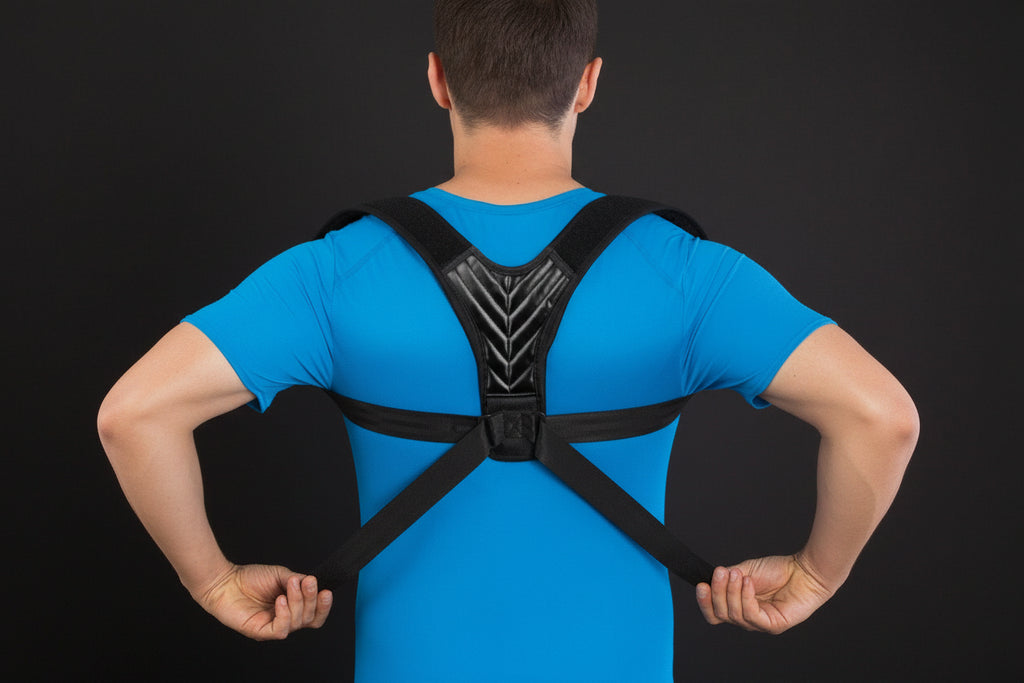 Posture Corrector for Women Men, Back Brace, Posture Trainer for Spinal Alignment & Posture Support Adjustable Back Straightener