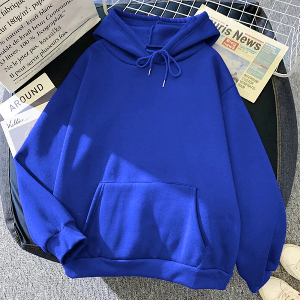 Noxwear - Harajuku Oversized Fleece Hoodie