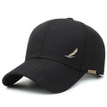 Noxwear-Men's breathable baseball cap, spring and summer fashionable baseball cap, wheat ear copper label outdoor casual baseball cap