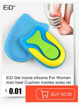 Noxwear - Premium Orthotic Gel Insoles Orthopedic Flat Foot Health Sole Pad For Shoes Insert Arch Support Pad For Plantar fasciitis Unisex