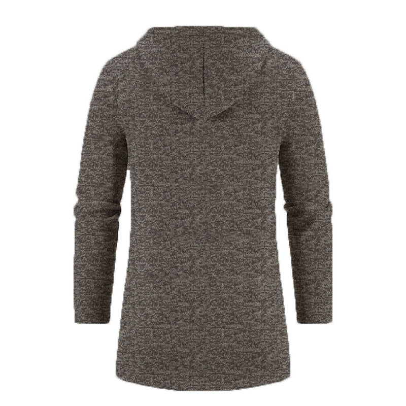 Noxwear - Zipper Oversize Winter Hoodie