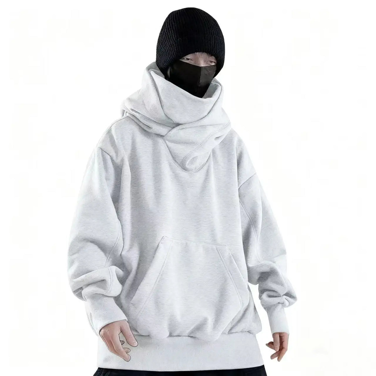 Noxwear - Ninja Turtleneck Streetwear Hoodie