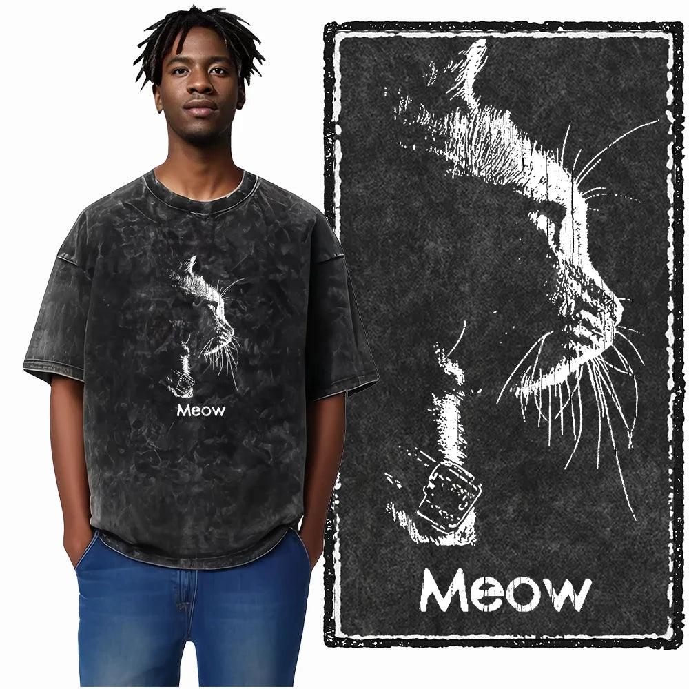Noxwear - DB Cat Graphic Tee