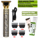 Noxwear - T9 Hair Clipper Repair Beard Shaving Body Hair Trimmer Clippers Electric Machine Men Haircut Machine 0mm Barber Shaver