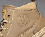 Noxwear - Winter New Man Shoes Classic Men Retro Ankle Boots Fashion Waterproof No-slip High-top Casual Shoe Work&Safty Boots Botas Hombre