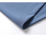 Noxwear - CHRLCK Men's Running Quick Drying T-shirts Breathable Hiking Fishing Tees Soft Elasticity Outdoor Sports Short Shirt Summer
