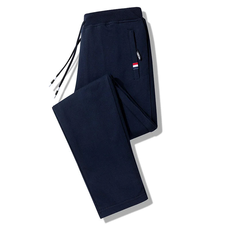 Noxwear - Autumn Pants Men Fitness Sportswear Tracksuit Elastic Waist Sweatpants Cotton Trousers Loose Gyms Jogger Track Pants Mens M- 8XL