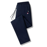 Noxwear - Autumn Pants Men Fitness Sportswear Tracksuit Elastic Waist Sweatpants Cotton Trousers Loose Gyms Jogger Track Pants Mens M- 8XL