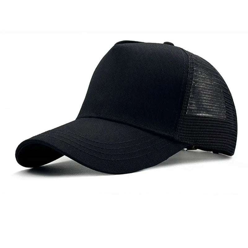 Noxwear-Brand Oohmy Baseball Hat for Men and Women, Quick Dry Hard Top, High Crown, Sports Hip Hop Caps, Big Head, Outdoor,