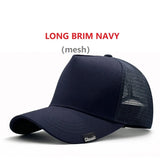 Noxwear-Brand Oohmy Baseball Hat for Men and Women, Quick Dry Hard Top, High Crown, Sports Hip Hop Caps, Big Head, Outdoor,