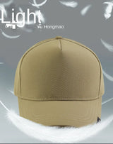 Noxwear-Brand Oohmy Baseball Hat for Men and Women, Quick Dry Hard Top, High Crown, Sports Hip Hop Caps, Big Head, Outdoor,