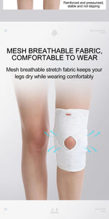 Noxwear - AOLIKES Knee Pads Support with Side Stabilizers for Men and Women Meniscal Tear Knee Pain ACL MCL Arthritis Injuries Recovery