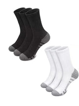 Noxwear - 12Pairs Men's Outdoor Gym Socks High Quality Comfortable Soft Ground-Gripping Football Large Size New Style