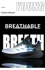 Noxwear - Men's Breathable Sports Shoes Spring New Mesh Casual Fashion Versatile Trendy Men's Shoes Summer Running Shoes Suitable for Outdoor Sports