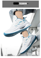Noxwear - Men's Breathable Sports Shoes Spring New Mesh Casual Fashion Versatile Trendy Men's Shoes Summer Running Shoes Suitable for Outdoor Sports