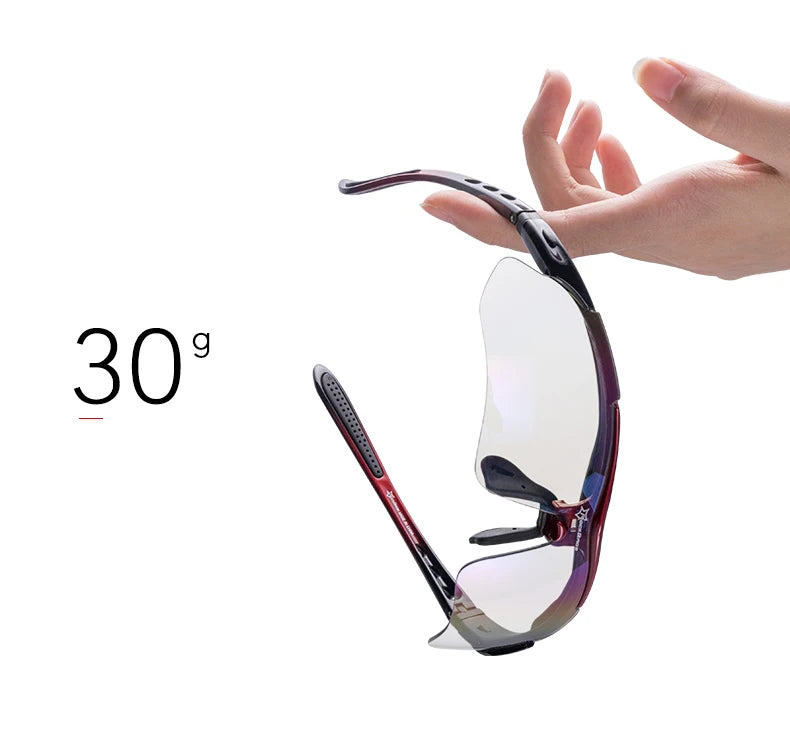 Noxwear - ROCKBROS Polarized Cycling Glasses