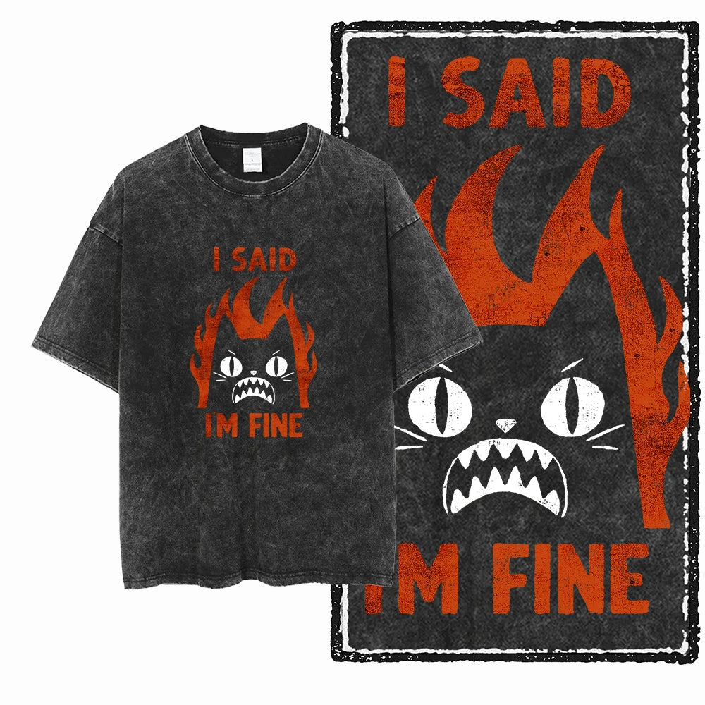 Noxwear - DB Cat Graphic Tee