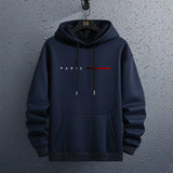 Noxwear - Paris Fashion Hoodies for Men All Season Daily Casual Sports Hooded Sweatshirts 2025 Male Home Outdoor Comfort Fashion Pullover