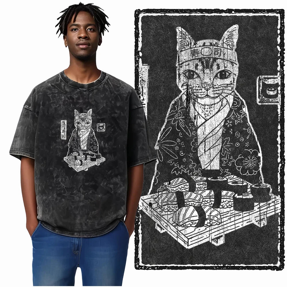 Noxwear - DB Cat Graphic Tee