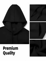 Noxwear-The new men's hoodie for the autumn of 2025 features a casual fashionable and sporty 3D Christ Jesus pattern print