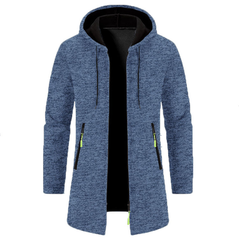 Noxwear - Zipper Oversize Winter Hoodie