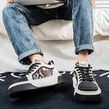 Noxwear - Men Casual Shoes 2025 New Spring Casual Sports Shoe Luxury Comfortable Trend Men's Board Shoes fashionble Sneaker Male Footwear