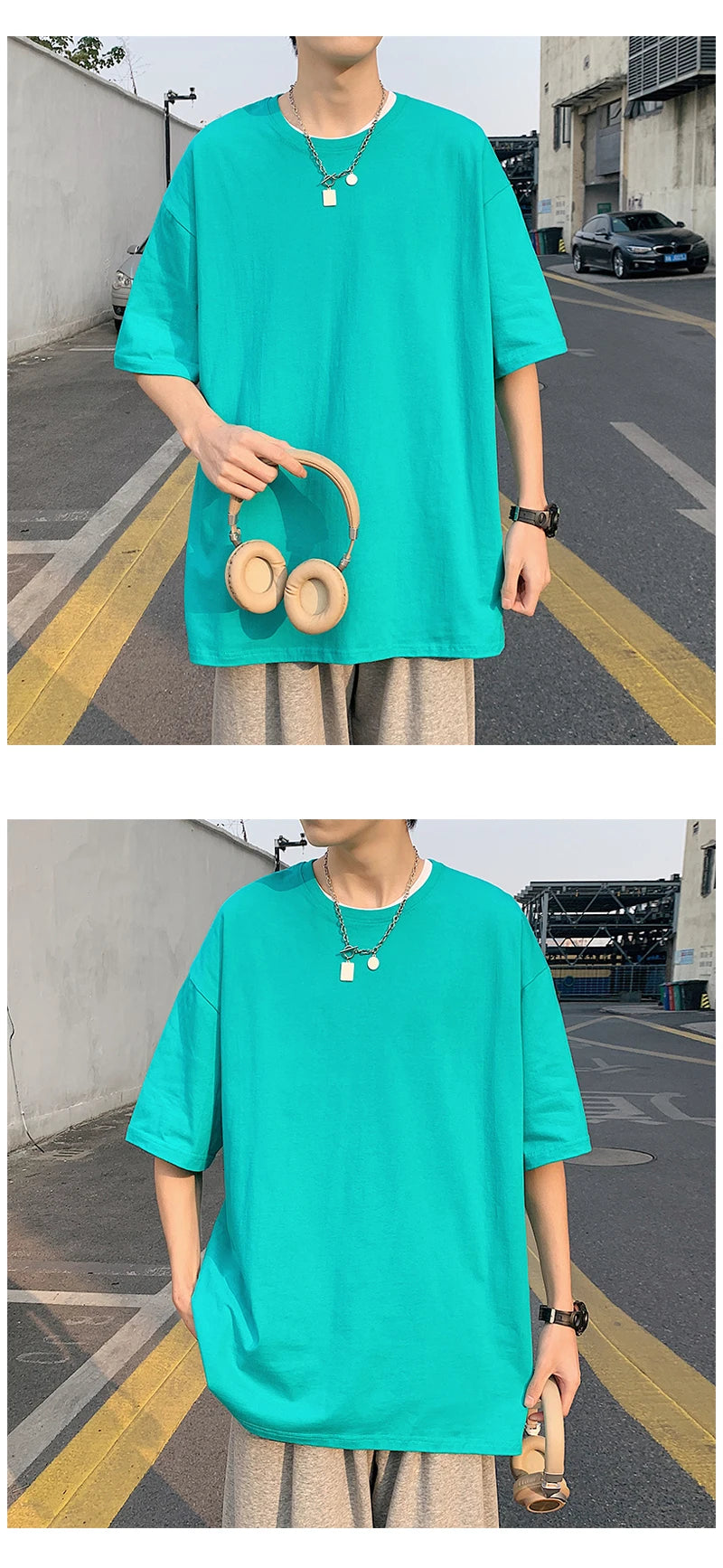 NoxWear - Oversized Cotton Tee