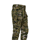 Noxwear - Men's Winter Pants Water Resistant Fleece Lined Snowboard Ski Softshell Tactical Pants with Multi-Pockets Outdoor Work Pants