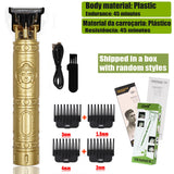 Noxwear - T9 Hair Clipper Repair Beard Shaving Body Hair Trimmer Clippers Electric Machine Men Haircut Machine 0mm Barber Shaver