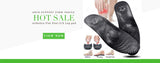 Noxwear - Premium Orthotic Gel Insoles Orthopedic Flat Foot Health Sole Pad For Shoes Insert Arch Support Pad For Plantar fasciitis Unisex