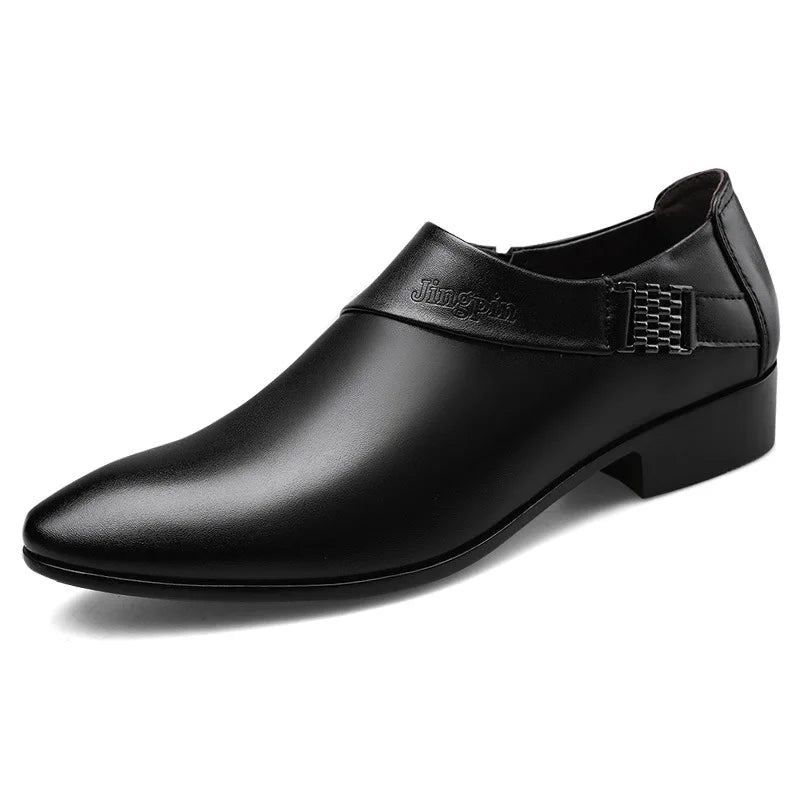Noxwear - Oxfords Leather Shoes for Men Luxury Big Size 38-50 Men Dress Shoes