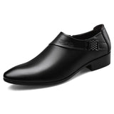 Noxwear - Oxfords Leather Shoes for Men Luxury Big Size 38-50 Men Dress Shoes