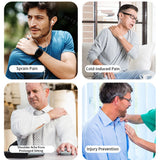 Noxwear - Shoulder Support Brace for Men Women Shoulder Support Orthopedic Sleeve Wrap Rotator Cuff Tendonitis Fits Right & Left Shoulder