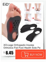Noxwear - Premium Orthotic Gel Insoles Orthopedic Flat Foot Health Sole Pad For Shoes Insert Arch Support Pad For Plantar fasciitis Unisex