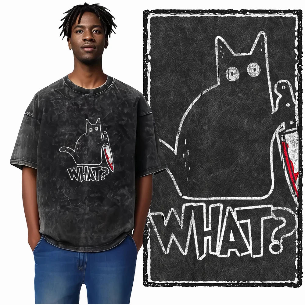 Noxwear - DB Cat Graphic Tee