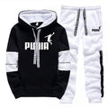 Noxwear - Hot Sales Mens Tracksuit Print Casual Sweatshirts Sportswear Single Piece Hoodie Pants Outdoors Gym Sports Jogging Mens Clothing