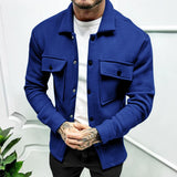 Noxwear -  Cross Border Amazon Winter New Men's Fleece Jacket Fashion