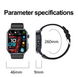 Noxwear - 2025 New Accurate ECG Smart Watch Heart Health Analysis Blood analysis Blood Lipid Blood Pressure BT call Smart Watches For Men