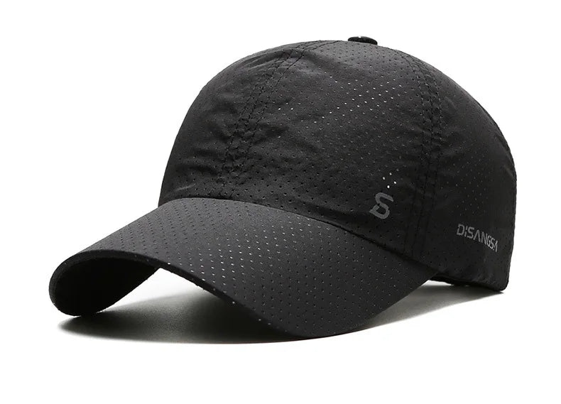 Noxwear-Original Design Running Cap Thin Quick Drying Breathable Duck Tongue Outdoor Men's Sun Summer Fishing Avisor Baseball Cap