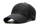 Noxwear-Original Design Running Cap Thin Quick Drying Breathable Duck Tongue Outdoor Men's Sun Summer Fishing Avisor Baseball Cap