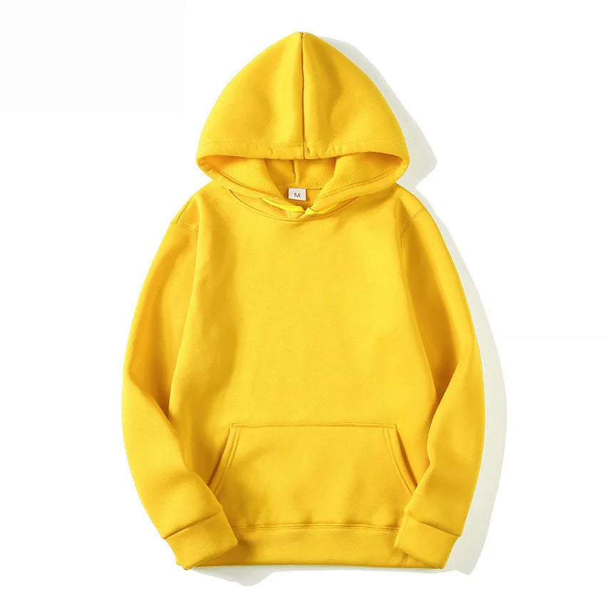 Noxwear - Solid Color Oversized Hoodie