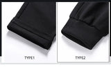 Noxwear - Autumn Pants Men Fitness Sportswear Tracksuit Elastic Waist Sweatpants Cotton Trousers Loose Gyms Jogger Track Pants Mens M- 8XL