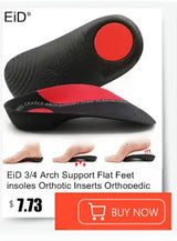 Noxwear - Premium Orthotic Gel Insoles Orthopedic Flat Foot Health Sole Pad For Shoes Insert Arch Support Pad For Plantar fasciitis Unisex