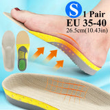 Noxwear - Premium Orthotic Gel Insoles Orthopedic Flat Foot Health Sole Pad For Shoes Insert Arch Support Pad For Plantar fasciitis Unisex