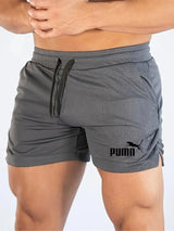Summer Mesh Quick Drying Shorts Men's Sports Casual Shorts Men's Breathable Beach Pants Suitable for Fitness Outdoor Running