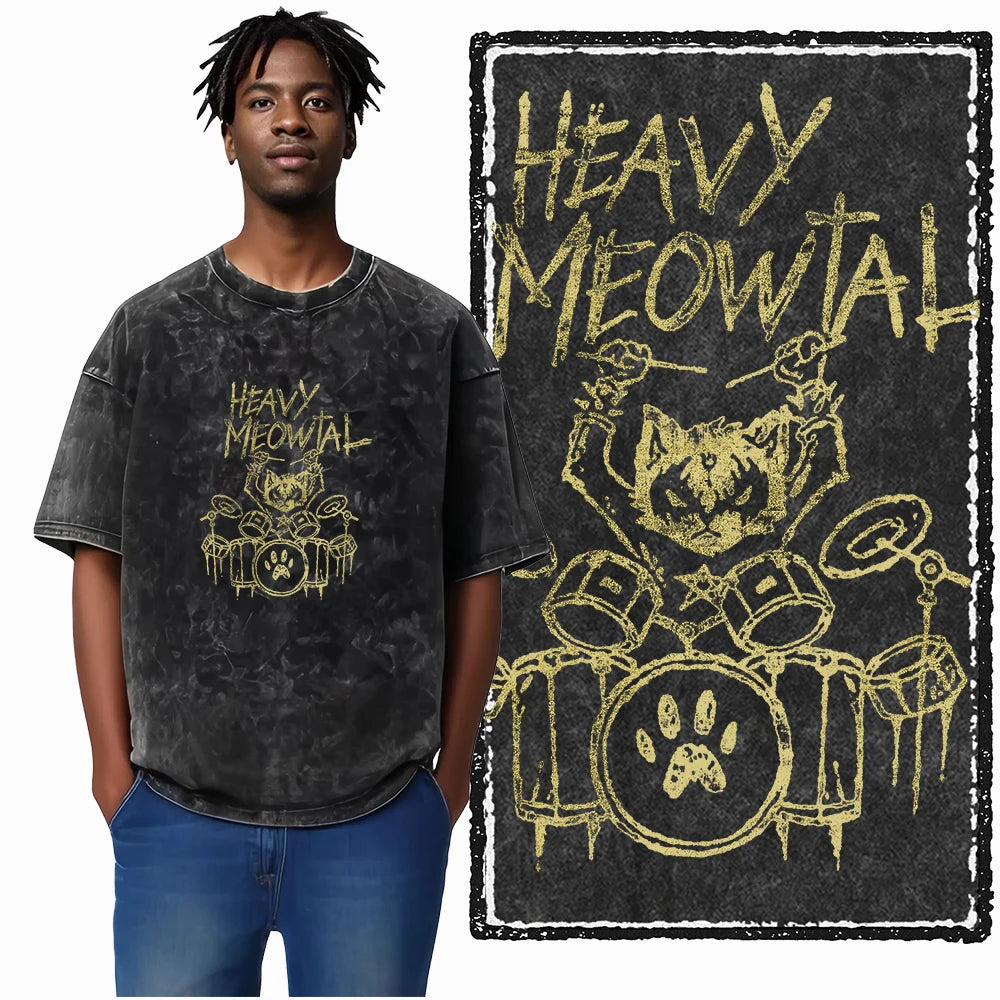 Noxwear - DB Cat Graphic Tee