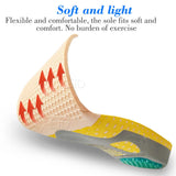 Noxwear - Premium Orthotic Gel Insoles Orthopedic Flat Foot Health Sole Pad For Shoes Insert Arch Support Pad For Plantar fasciitis Unisex