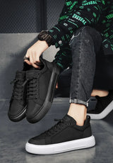 Noxwear - Mens Canvas Shoes 2025 Summer New Comfortable Breathable Casual Board Shoes Platform Heightening Sneakers Men zapatillas hombre